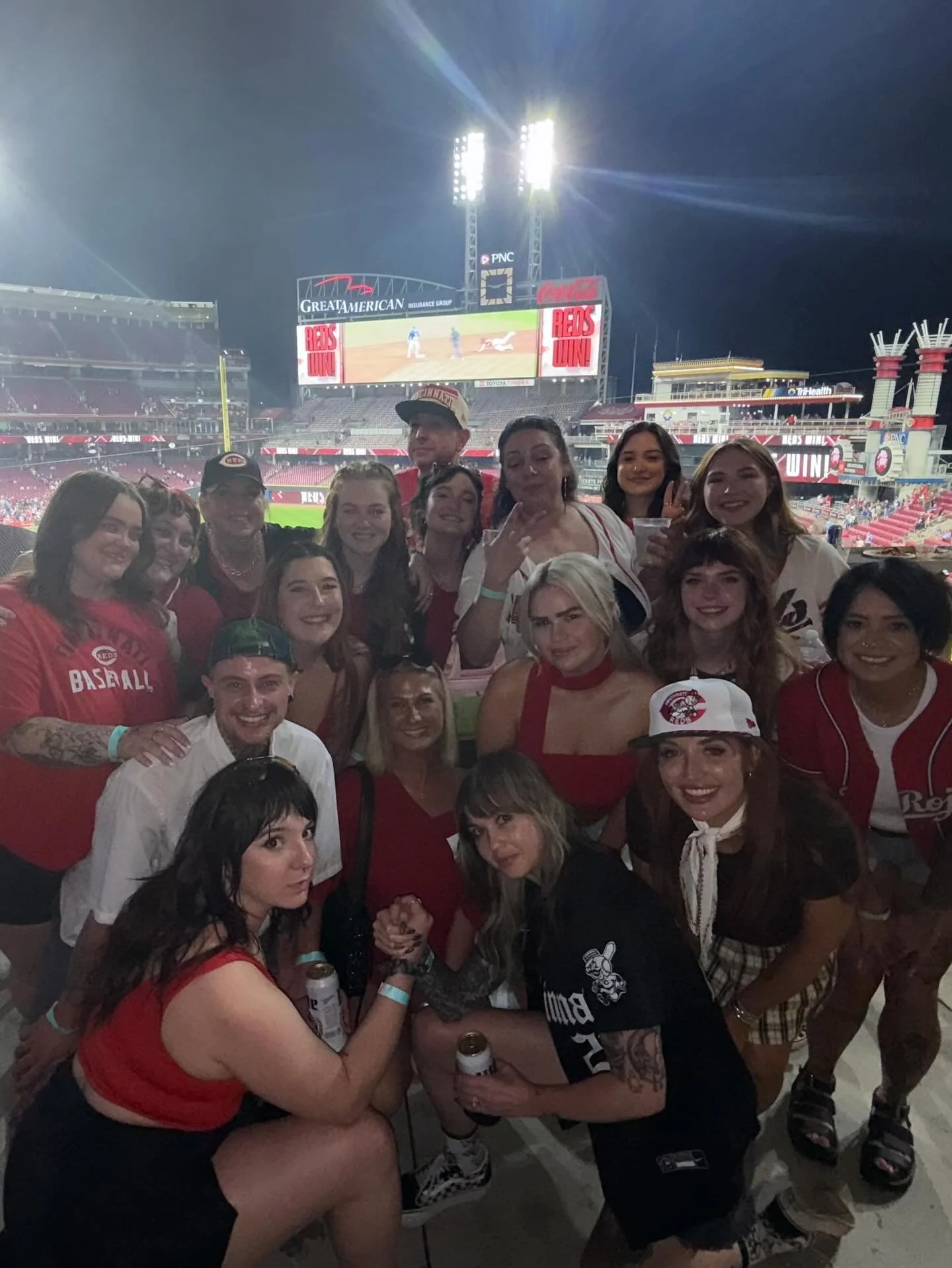 Cha Chas shenanigans.