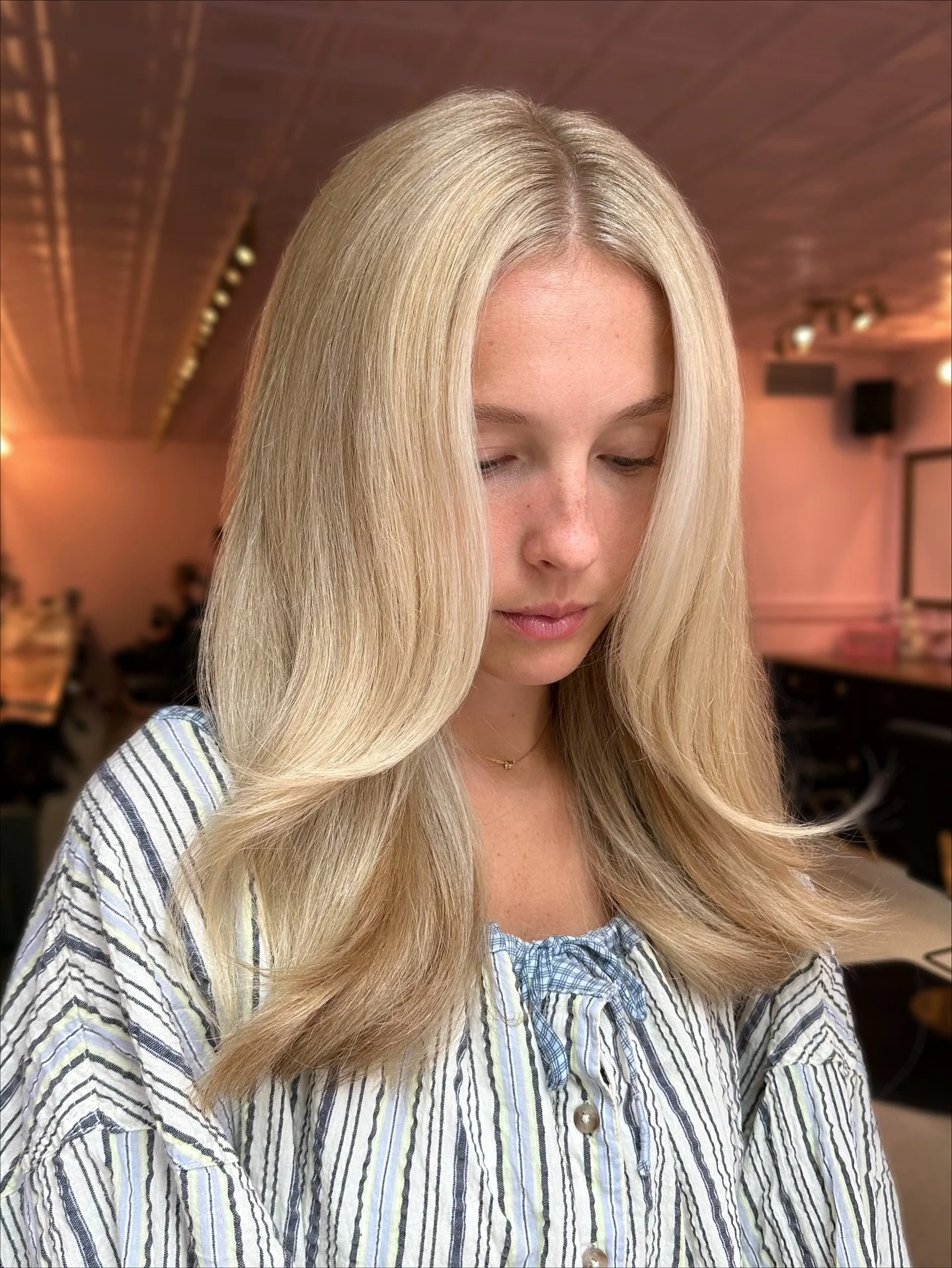 A little blonde from the August archives. ✨