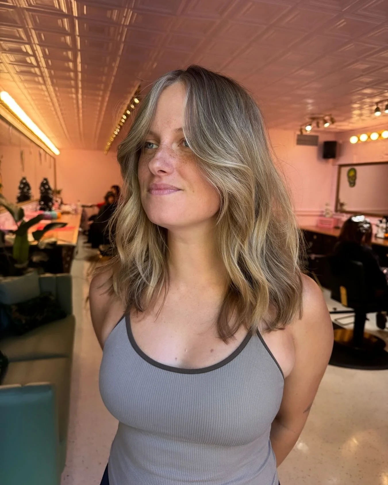 This cutie out here writing music and looking good while doing it.