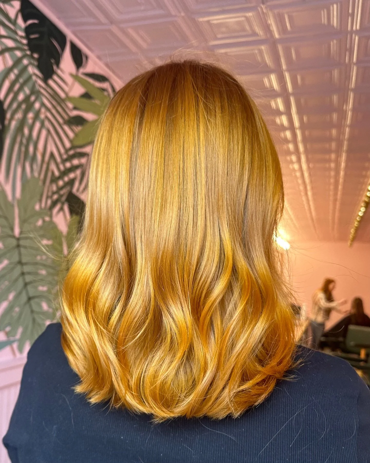 Bright coppers allll year long, even in the winter. 🔥