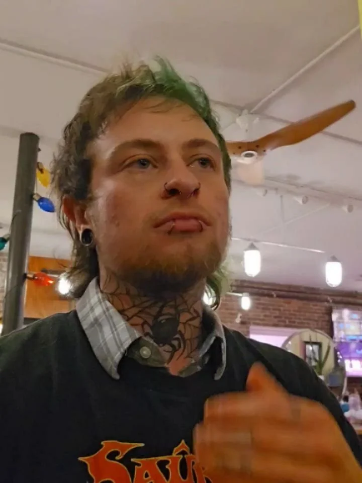 I did my first ever No Shave November as a transmasc person and it was genuinely amazing. I didn't think I had much facial hair or that it grew at a noticeable rate. The first photo is from November 1st, second photo from December 1st and the little 