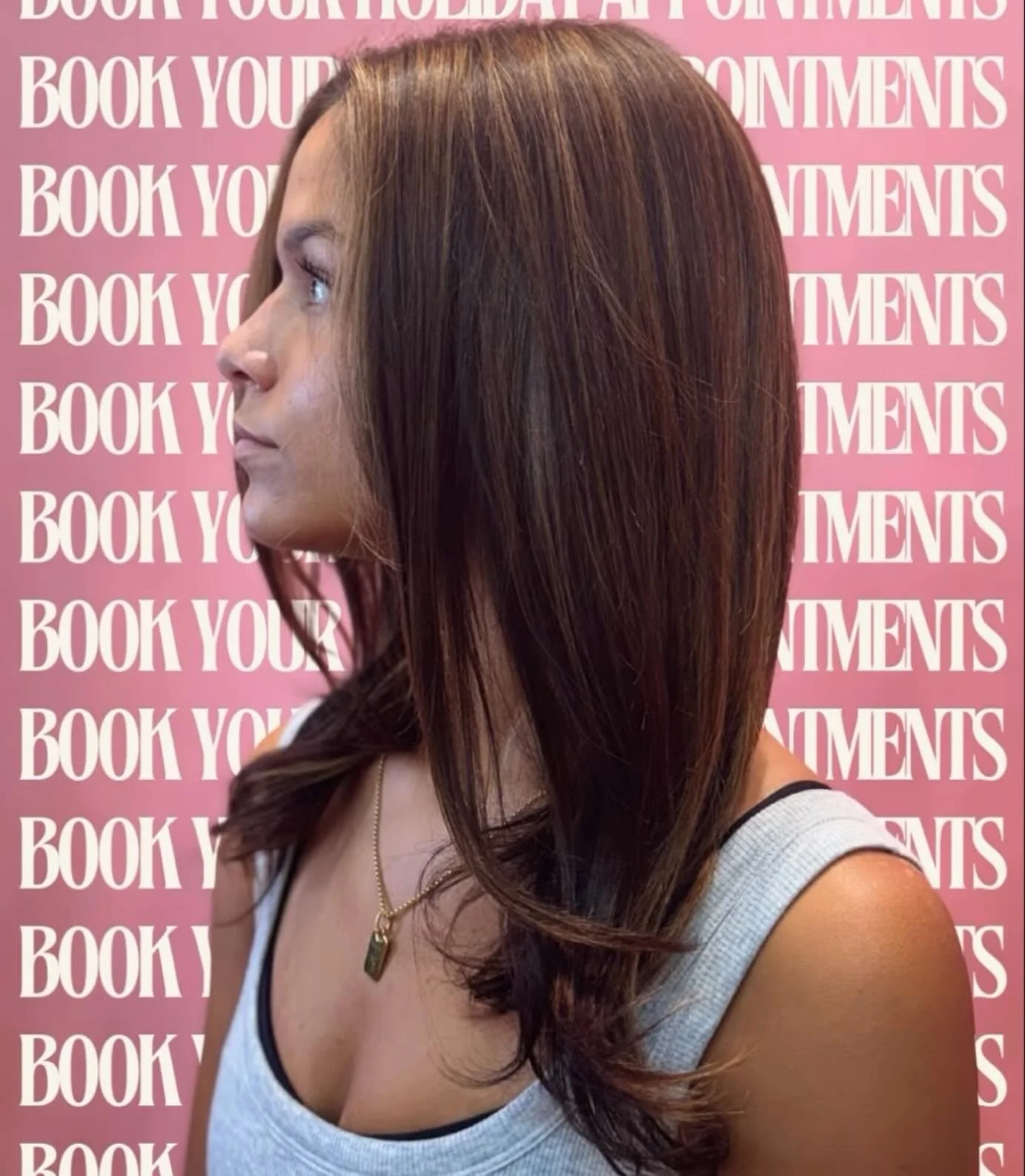 Just in case you forgot to book🦦🤎