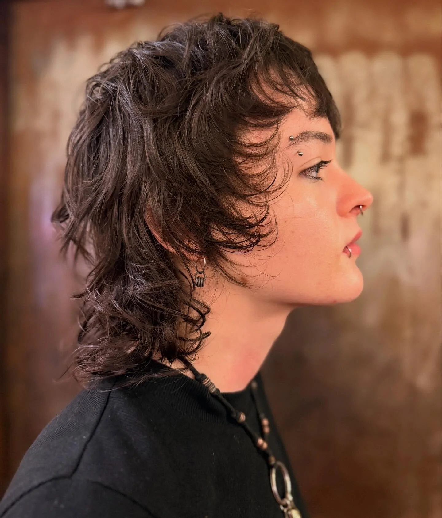 this ain&rsquo;t your bushwick barber this is LEXVEGAS BABY. love cutting anna&rsquo;s hair sm. ending the year off with an absolute bang. thx for lookin 
-
-
-
-
-
-
#modcut #mullet #shag #althair #emohair