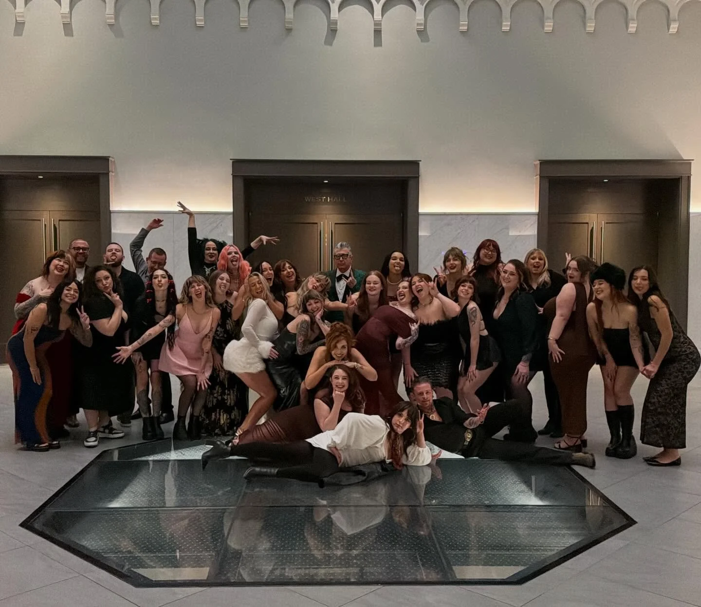 Second Cha Chas Christmas party down in history😌. You&rsquo;ll never find a group more ready for some karaoke and a chance to throw a dress on is 20 degree weather.
Love my friends. Love my job. 2026! Woo!