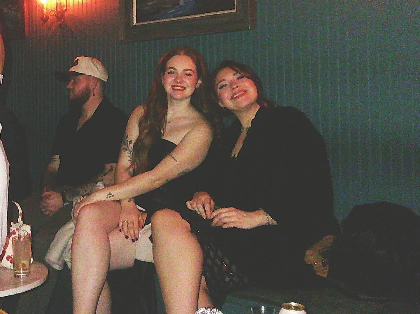 Always end the @chachas_salon party without shoes&hellip; 
Truly a night I look forward to all year🫶🏻