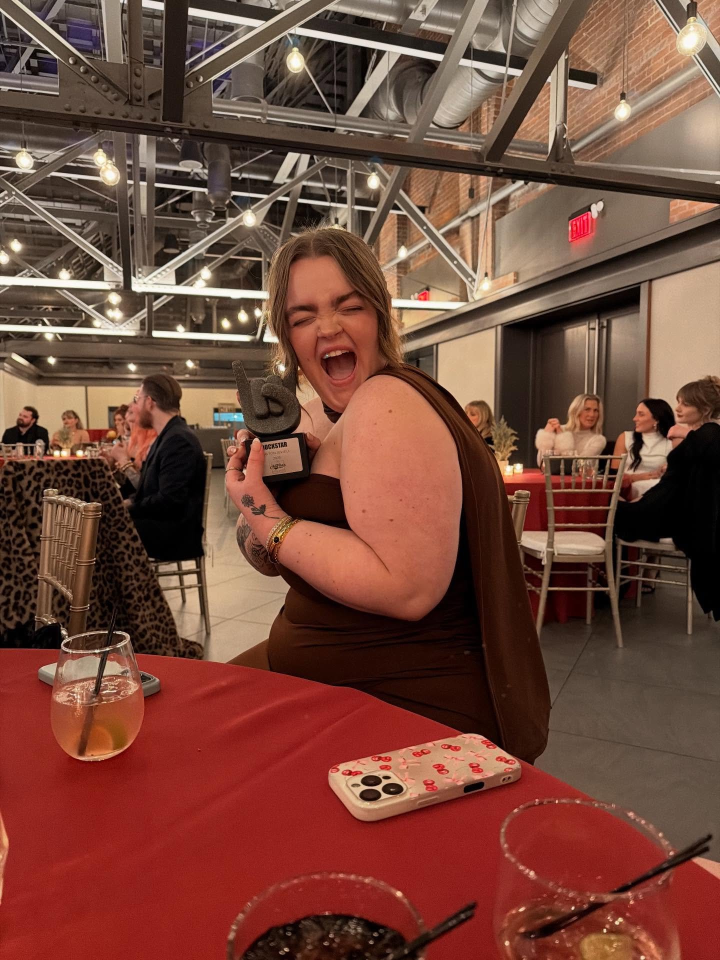 i know it may sound cliche or silly but i have to say that this past year was truly one of the best. i am so grateful that we can all get together to celebrate all of our successes and achievements over the year and have the most fun. i love all of t