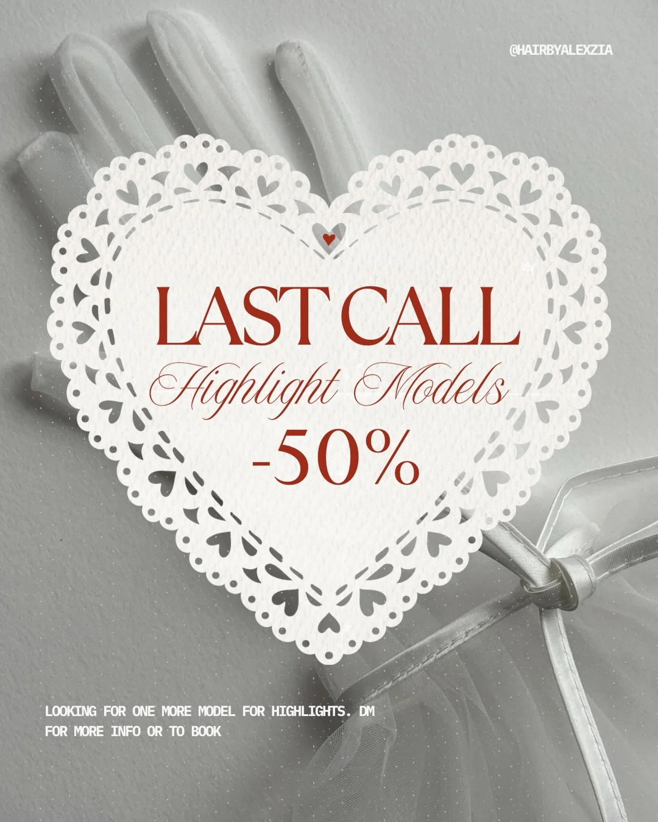 🪩 Last week to book a model service! DM for more info or to book 💕

#chachaslexington #lexingtonkentucky #lexingtonhairstylist #universityofkentucky #kentuckyproud