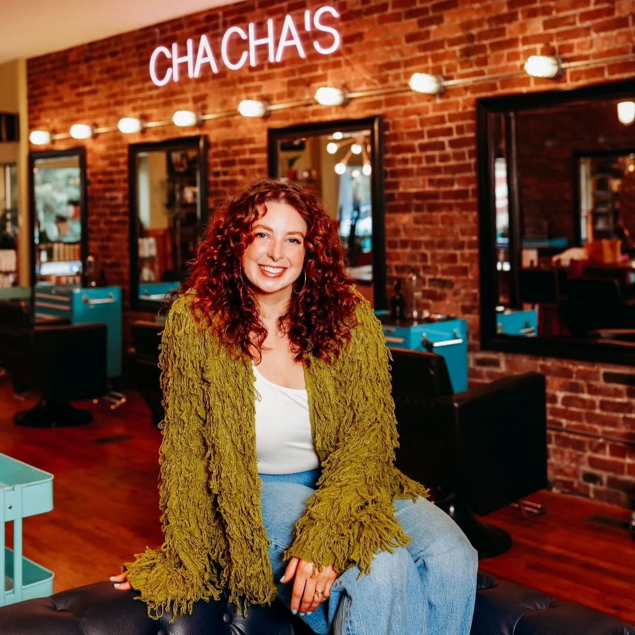 Hey hey! I wanted to pop in and introduce myself to anyone that&rsquo;s new to my page. 

So hello, my name is Bryn! This month marks 6 years I&rsquo;ve been doing hair and working at the best dang salon out there. Cha Chas has been nothing but a pla