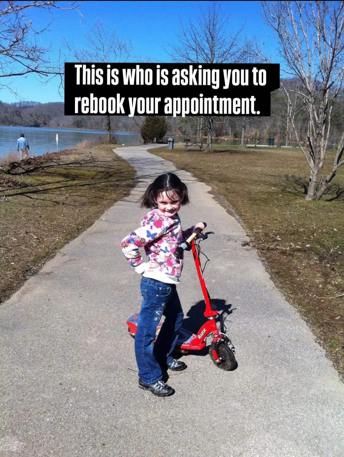 Remember that at the end of the day, I&rsquo;m just a girl.