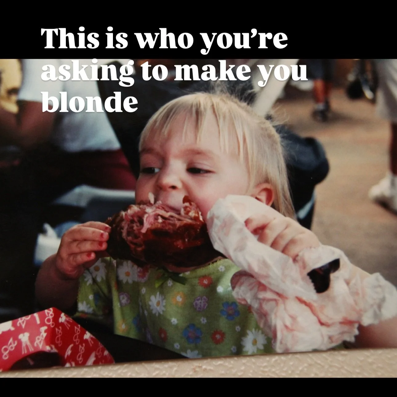 &hellip; and she eats