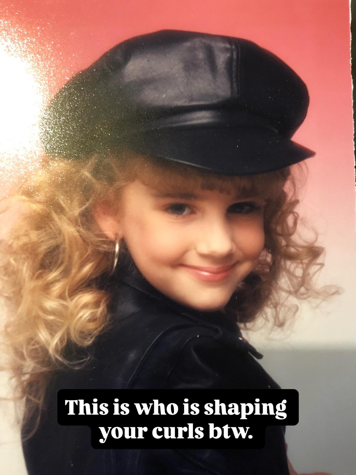 All black and big hoops has always been the uniform ✨