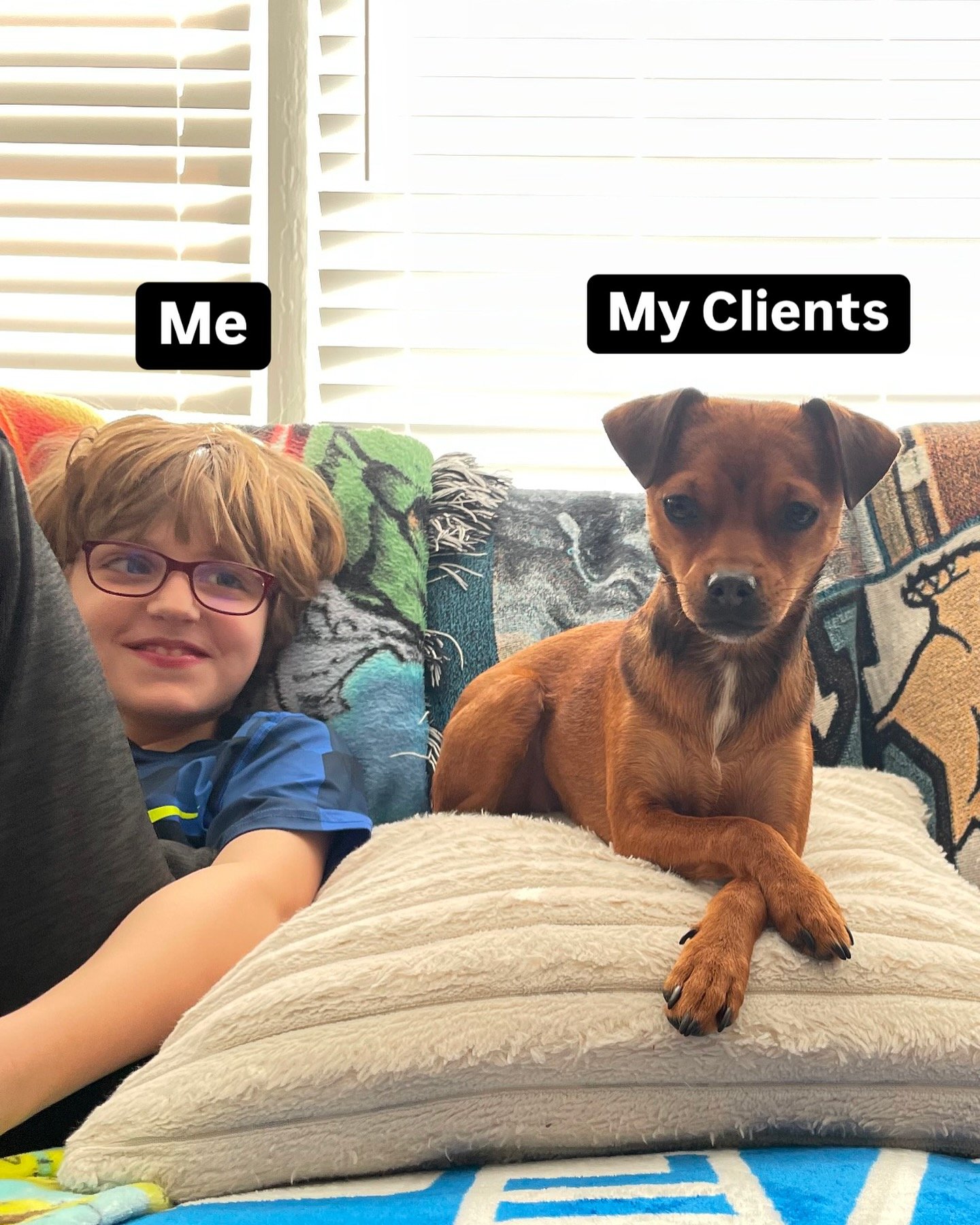 Featuring my sweet son and my third baby Beanie ✨

Making y&rsquo;all feel like your best, makes me feel like I&rsquo;m at my best. There is always value in how you make people feel and showing up for them. 

I appreciate each of you that sit in my c