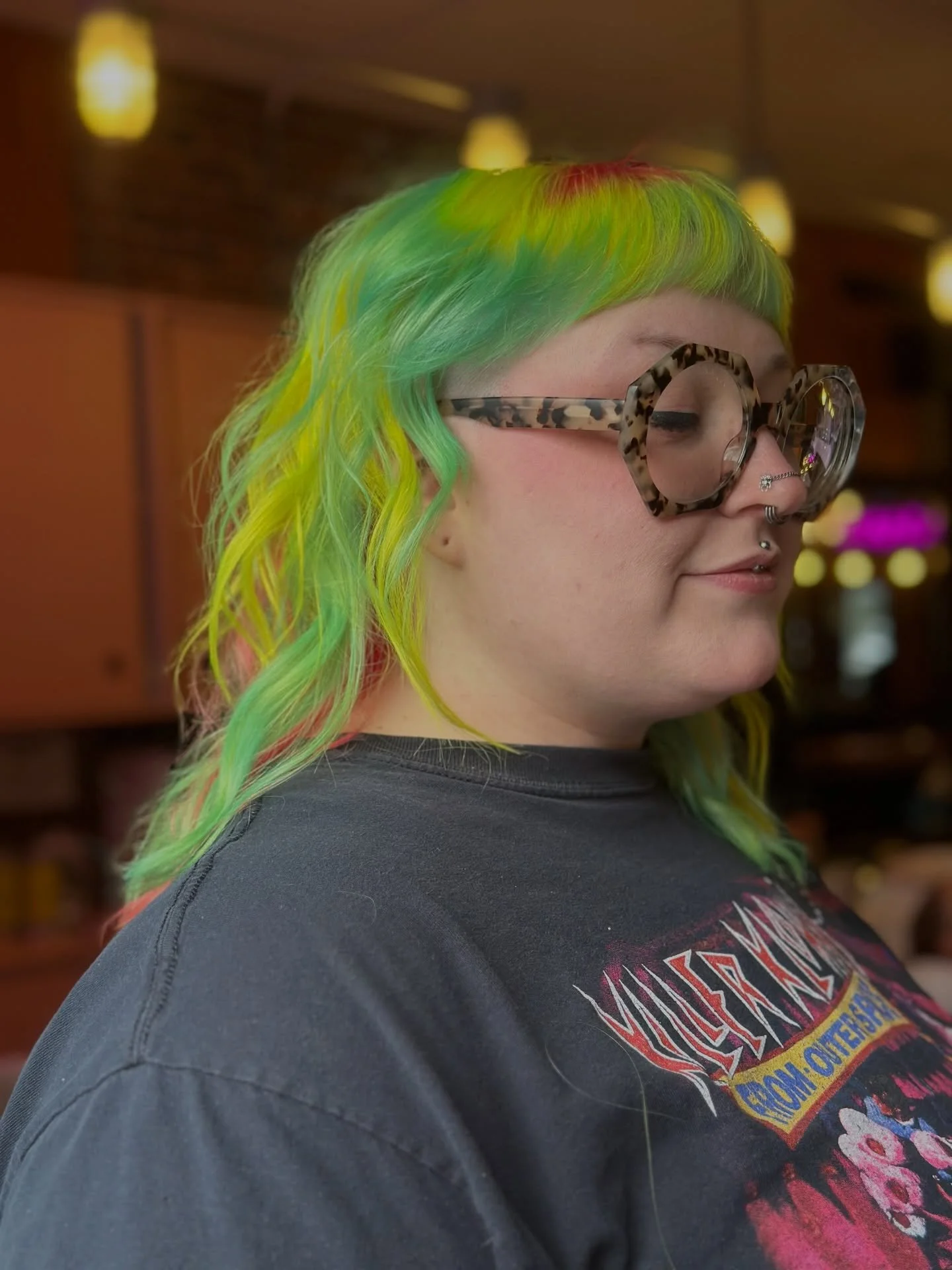 Zoe always gets the fun stuff!! Thank you sm. @thenothingness 🖤