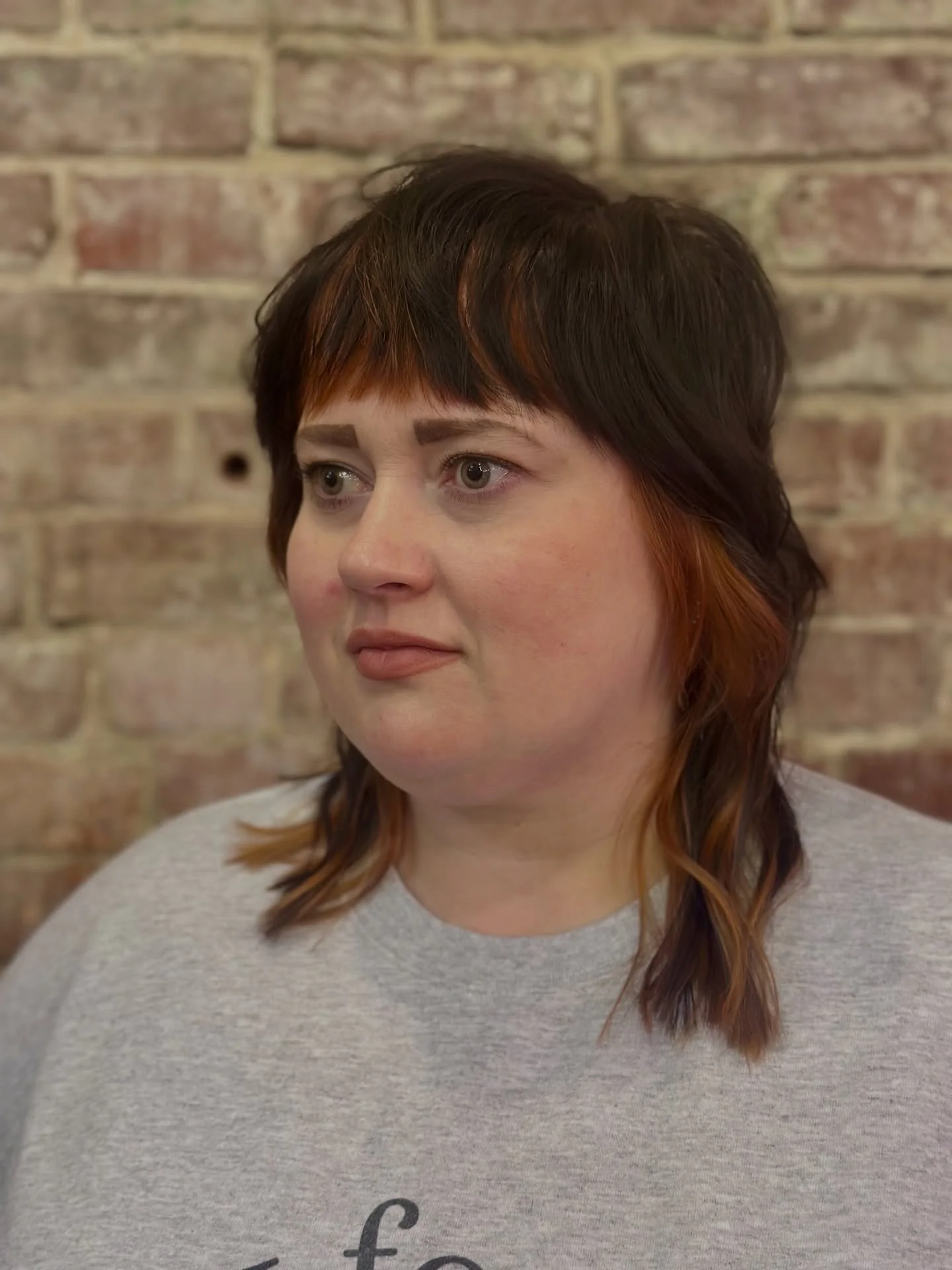 I&rsquo;ve said it a million times and I&rsquo;ll say it again, razor cut shags and color blocking are my favorite things!! This is also your sign not to be afraid of razor haircuts and layers on fine hair. It gives the hair so much more movement and