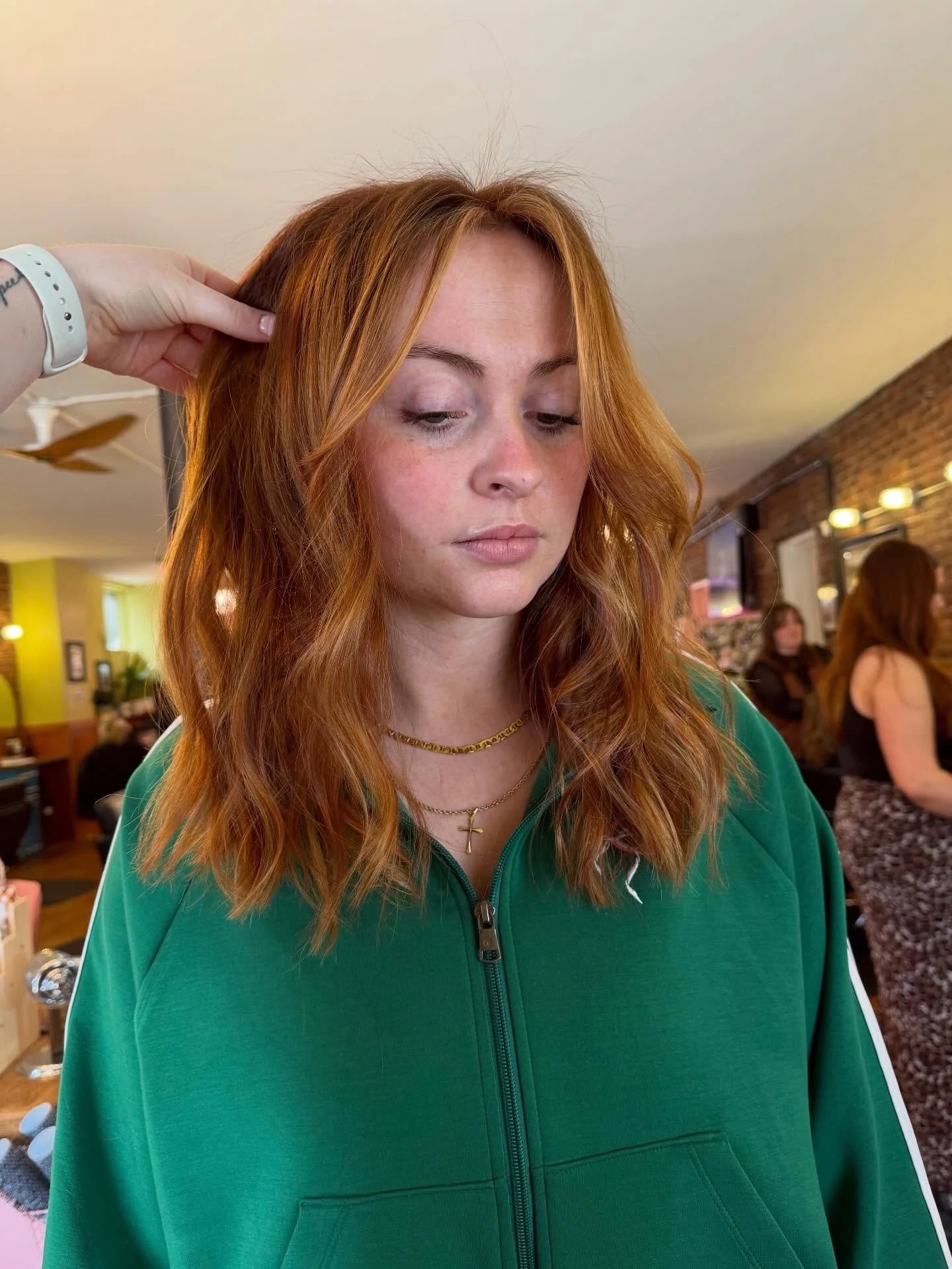 Giving out red hair left and right🍒

#chachas #redhead #lexingtonkentucky