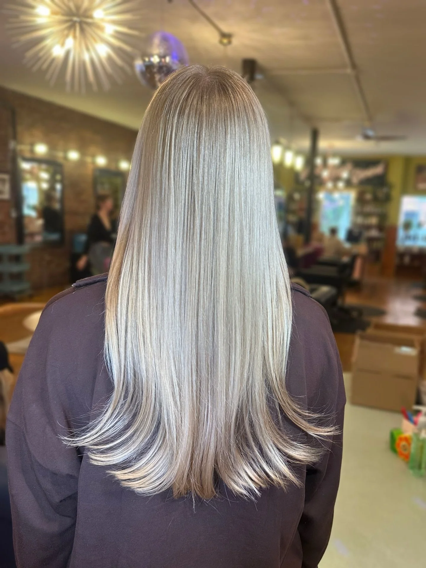 POV you get your highlights done by me and they look like they&rsquo;re growing out of your scalp.