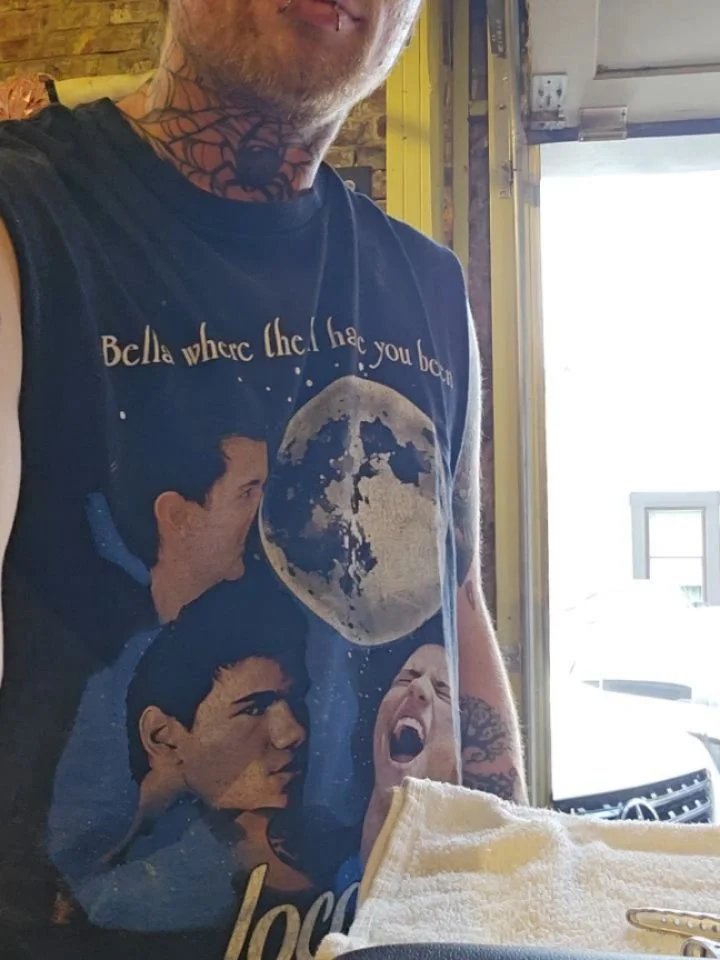 Trans Visibility Day. Being trans saved my life. Being trans made me happier. Gender affirming care saved and continues to save my life. I'm stoked to see the results of being on testosterone for over 4 years and being in an environment I can thrive 