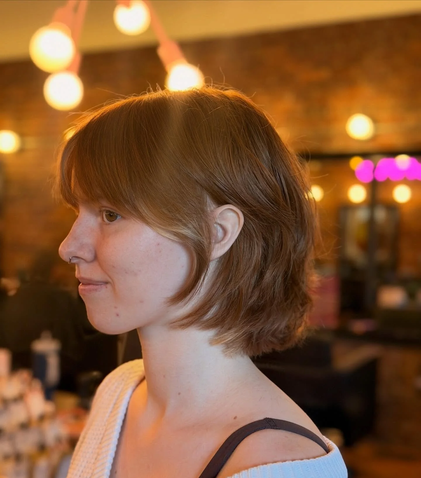 this is your sign to chop all your hair off.