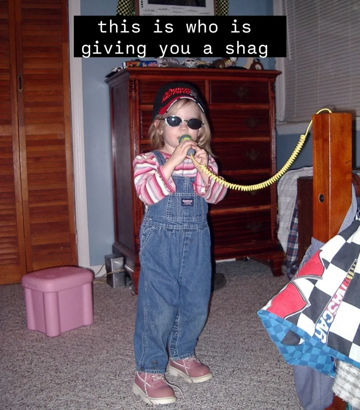 car girl since birth as you can tell