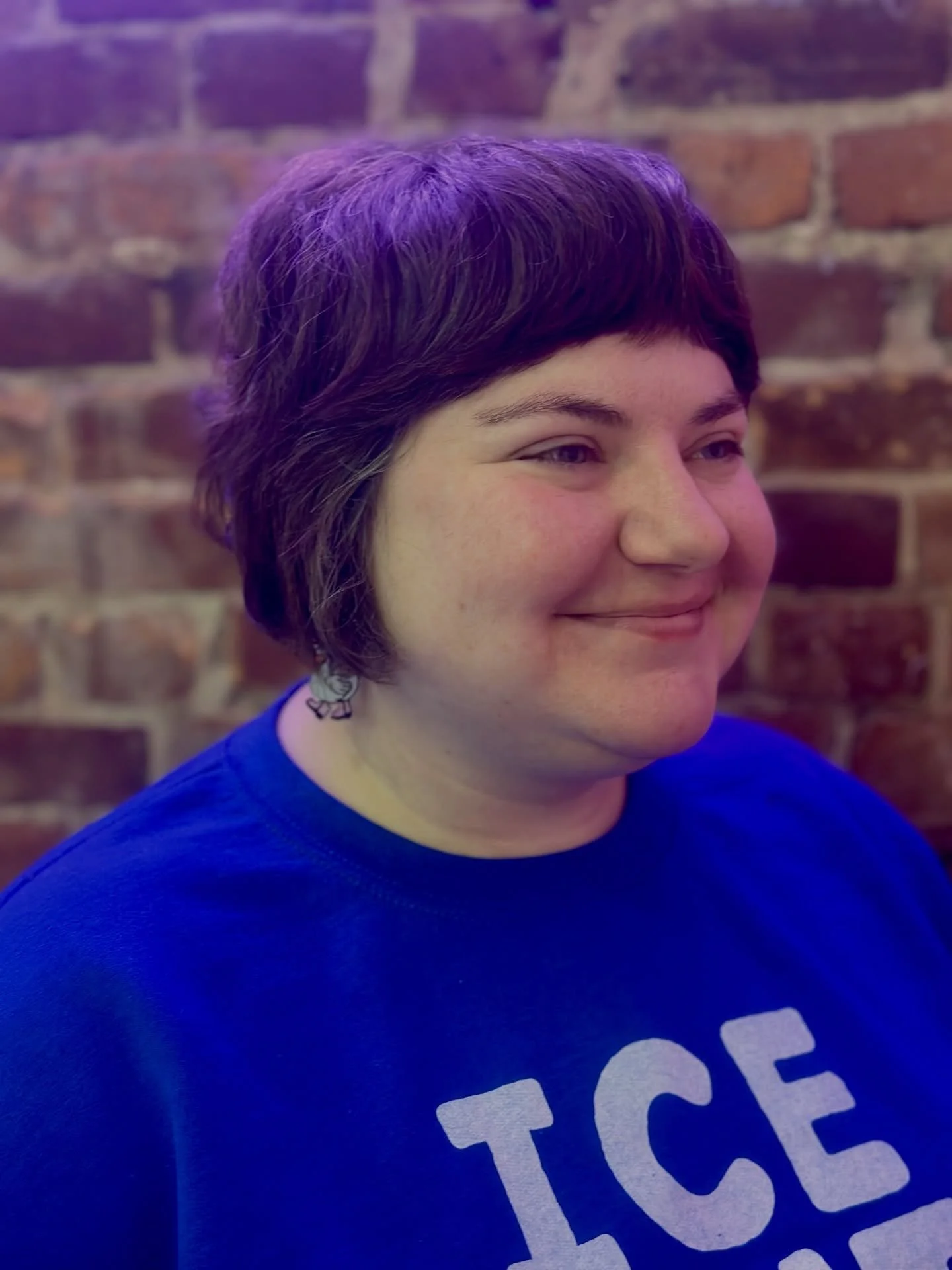 The tiniest lil bob. Razor cut with @jataifeather and Diffused with @cultandking 🤍

#bob #razoredbob #cultandking #jatai