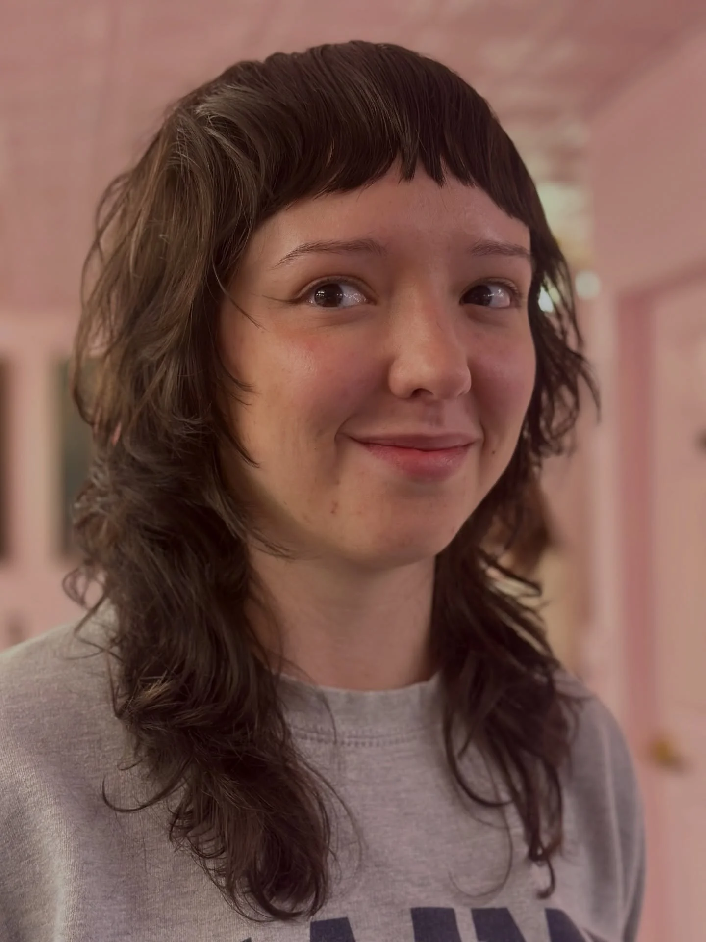 Before + After on my client, model, and muse @meeber_ from the class at @chachas_salon today. 🖤 Thank you all so much for coming, I hope you learned tons! Until next time, xoxo. 💋 
(Swipe for before&hellip;) 
Cut with @jataifeather + Styled with @c