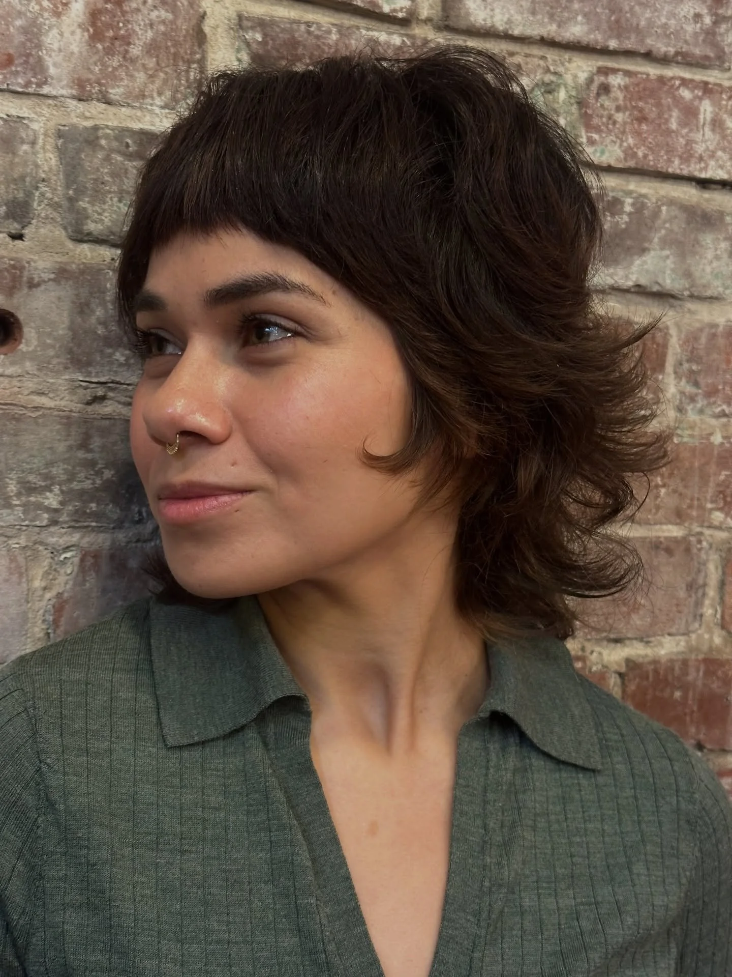 Back from California (begrudgingly, it&rsquo;s COLD here) and poppin back in with this cutie lil haircut I did right before I left! Cut with @jataifeather and Diffused with @cultandking 🖤 

#razorhaircut #cultandking #jatai