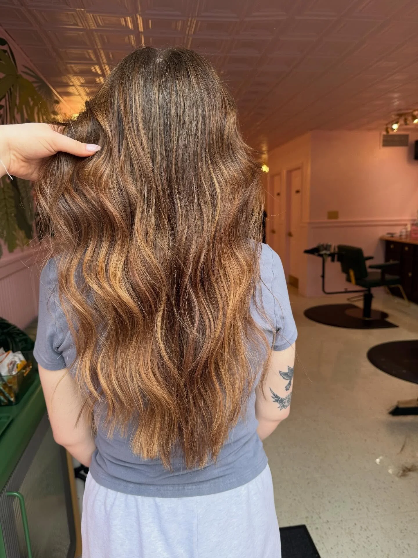 Definition of sun kissed ☀️