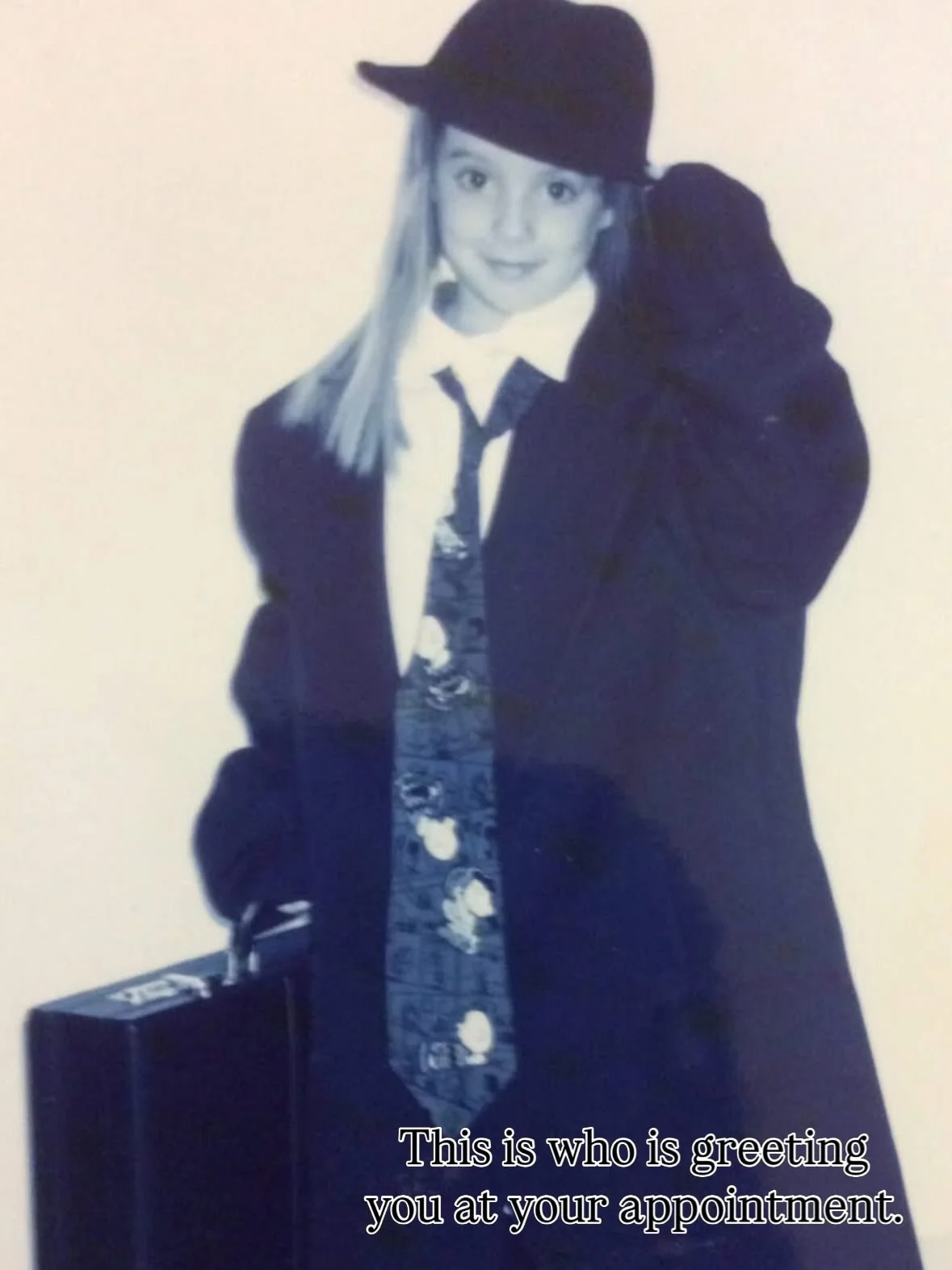 Who woulda thunk it? Not little me.