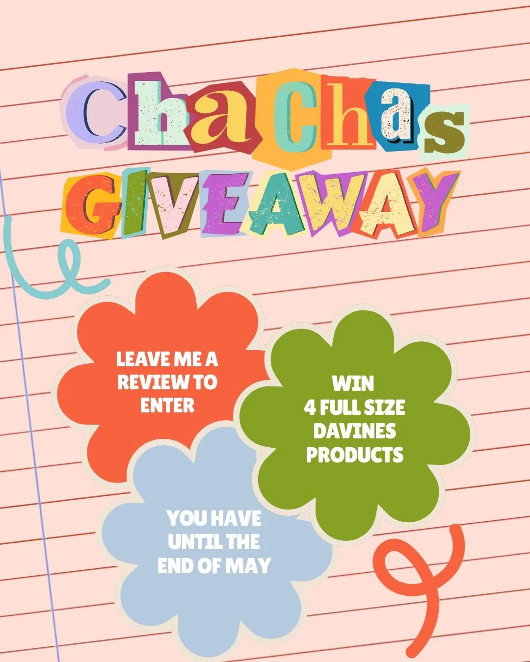 Leave me a Google review anytime during the month of May and you&rsquo;ll automatically be entered into the giveaway.

We&rsquo;ll be choosing one winner at the end of the month, so if you&rsquo;ve been wanting to share your experience with me at Cha