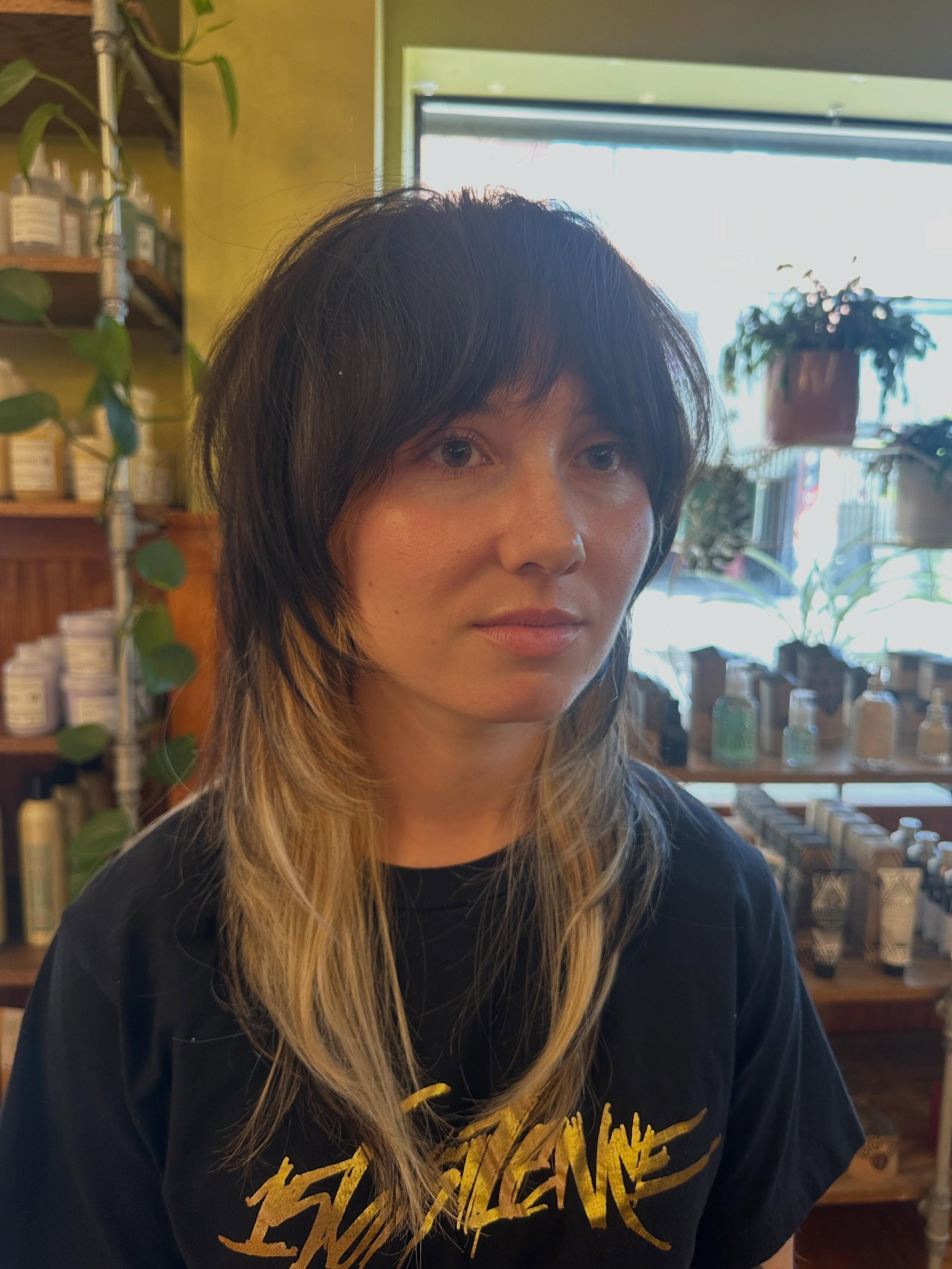 Did anyone order a ~ disconnected shullet~ ??? 

Had so much fun creating this look. More please.