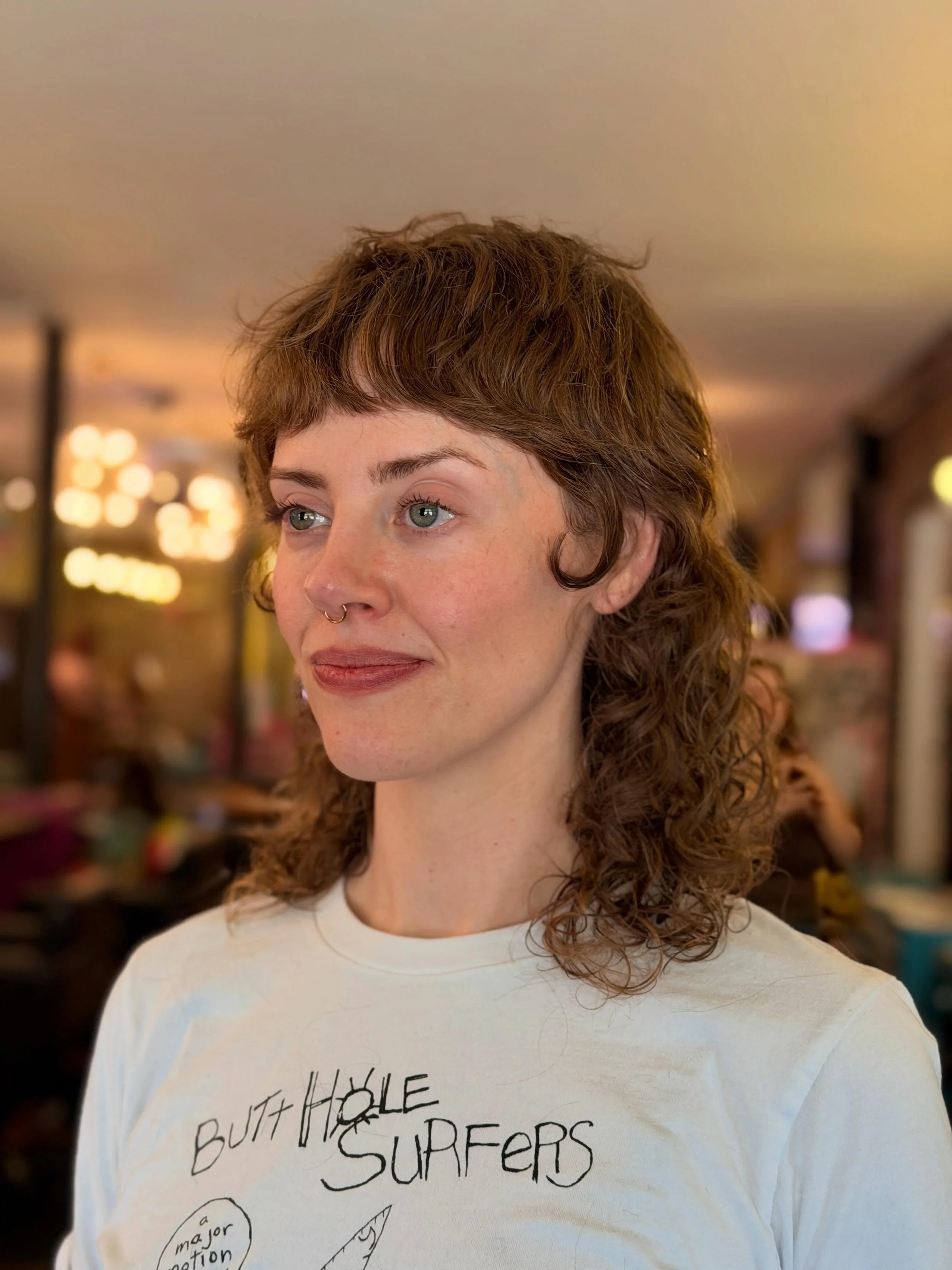 i love curly shags!!! i can&rsquo;t say it enough!!! if you have a curly hair and want a shag get in my chair!!! now!!!