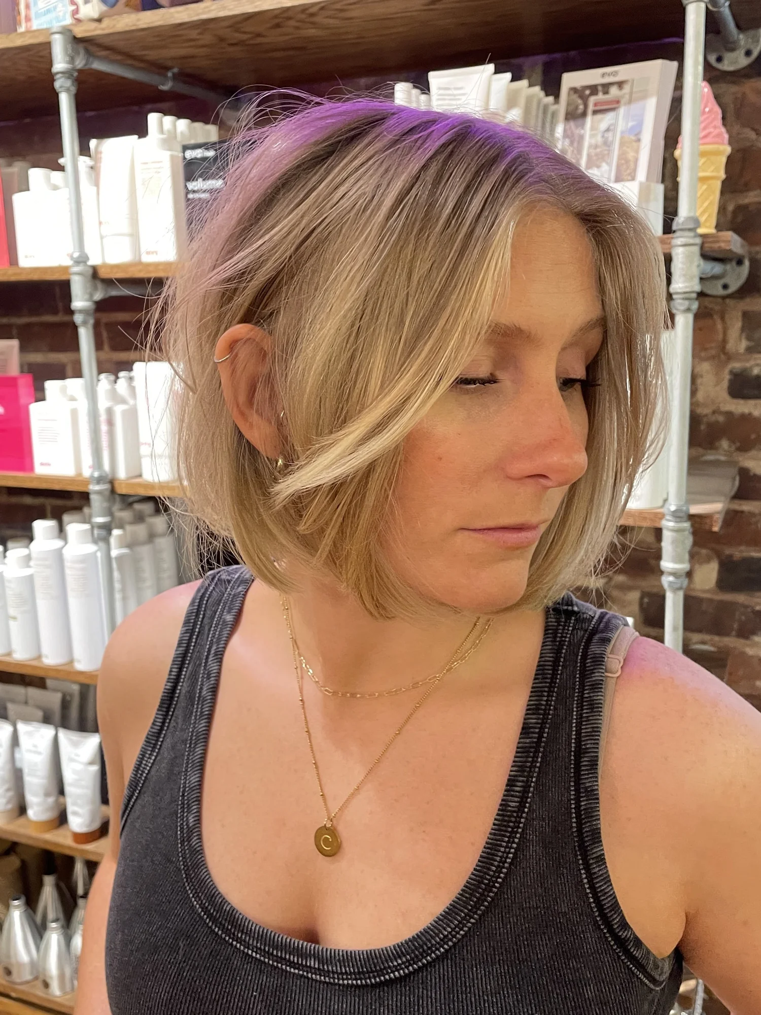 Jessica Brewster HairCut Expert. Lexington