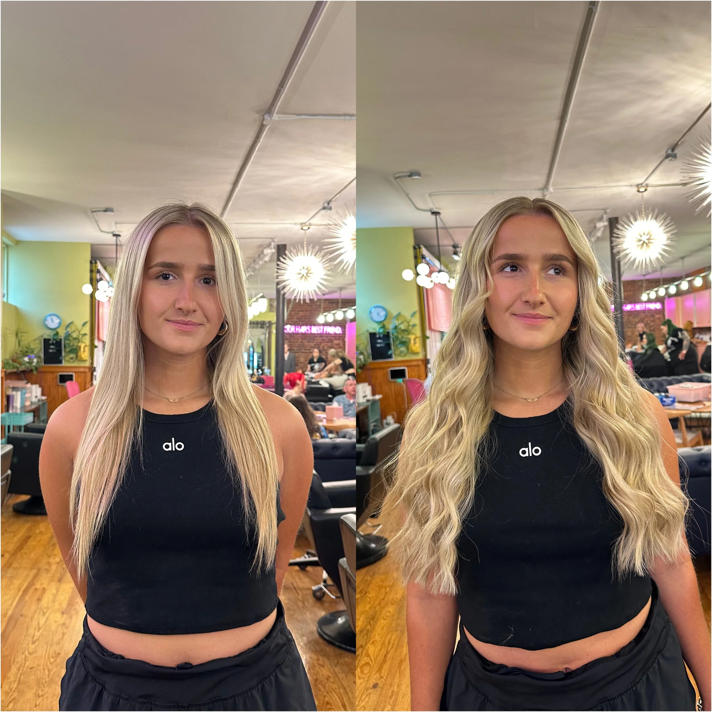 Lexington's best hair extensions.