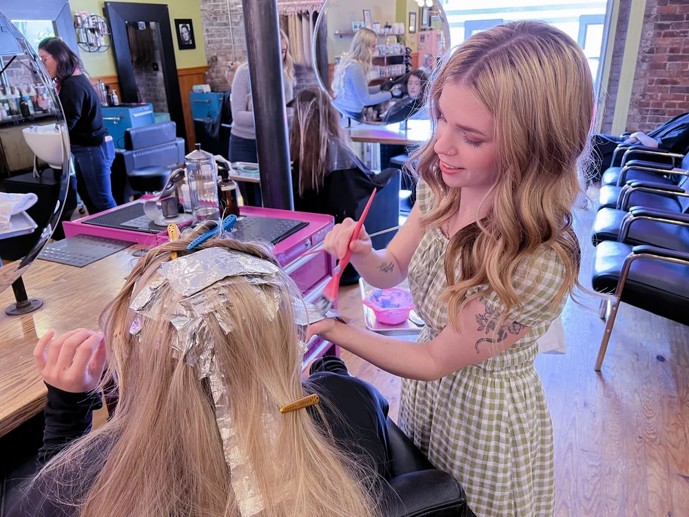 Taylor Moorehead —Best hair salon Lexington, Kentucky