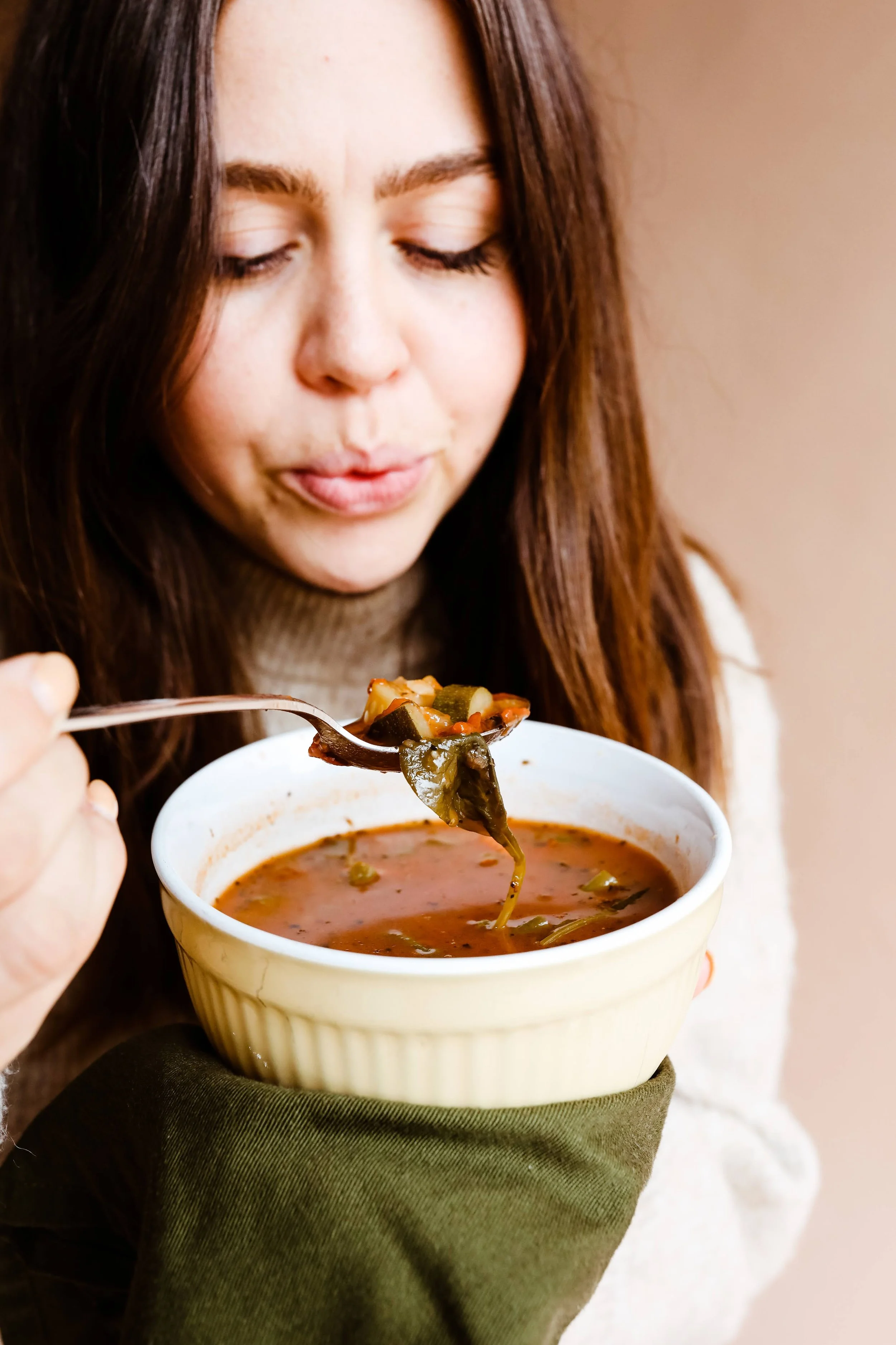 Holiday Anchor Bean Soup 