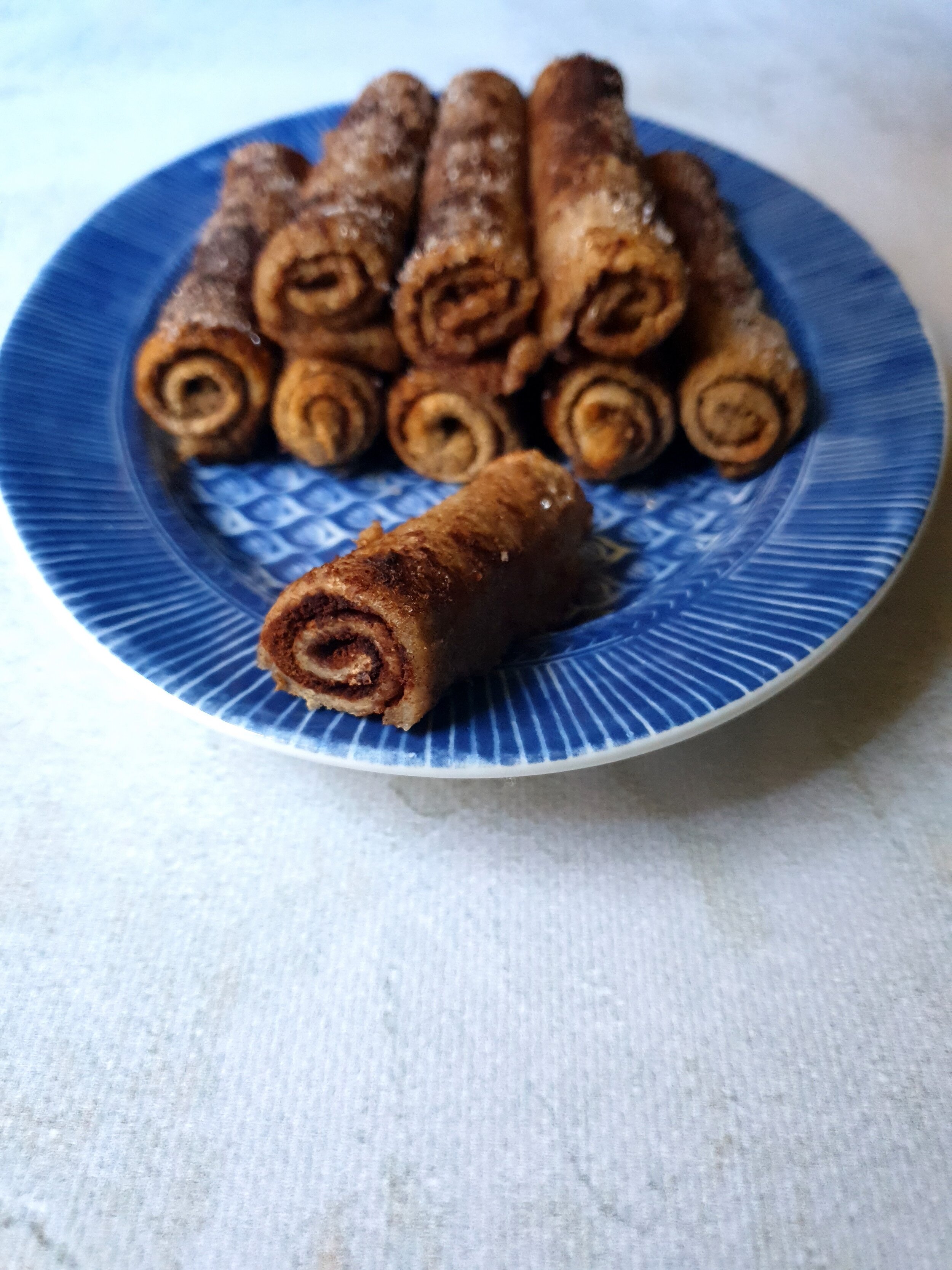… make toast cinnamon rolls