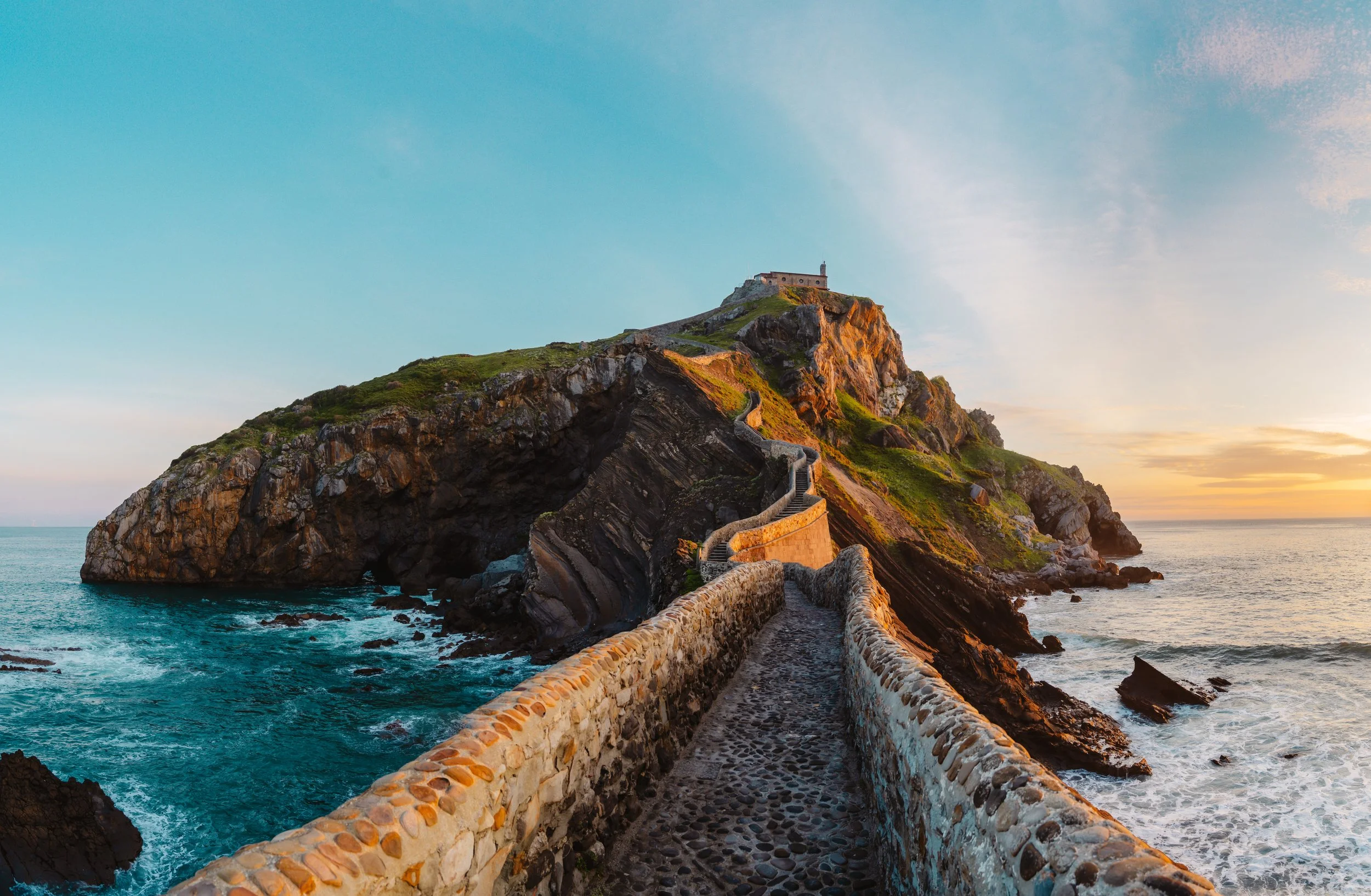 Basque Sunrise