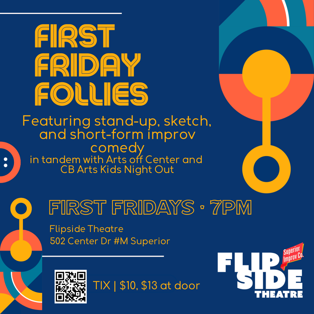 First Friday Follies at Flipside Theatre