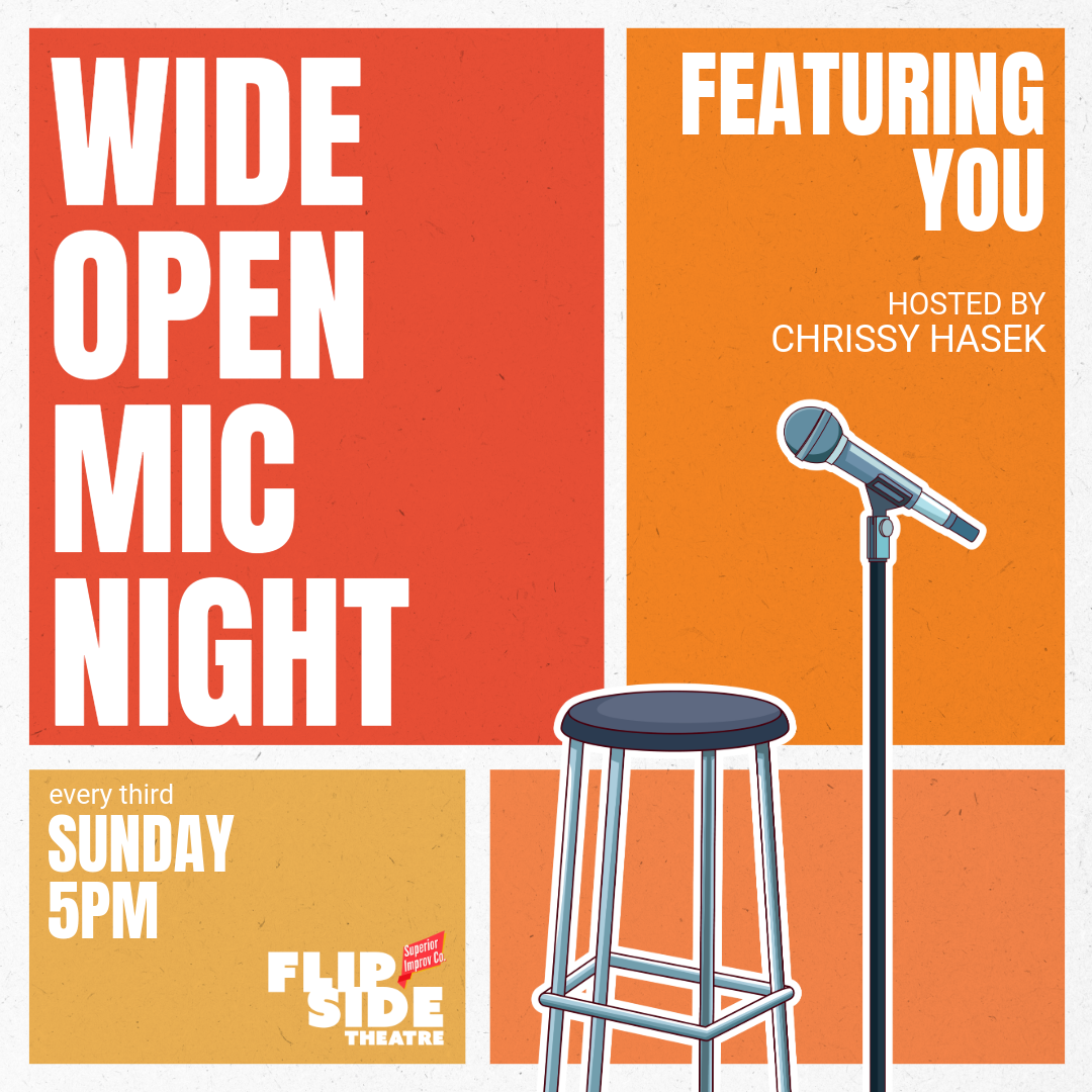 Wide Open Mic with Chrissy Hasek