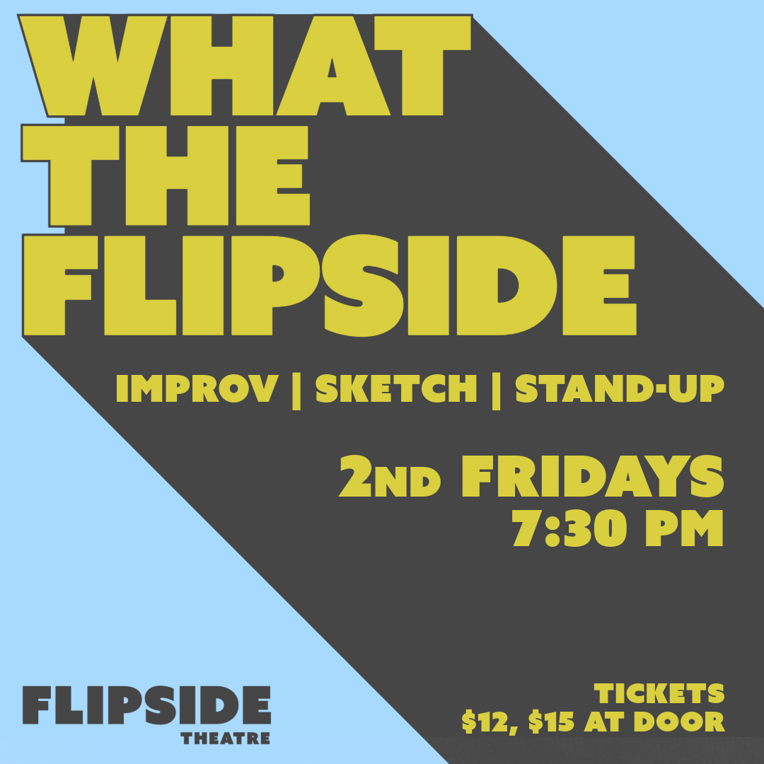 What The Flipside — Improv, Sketch & Stand-Up