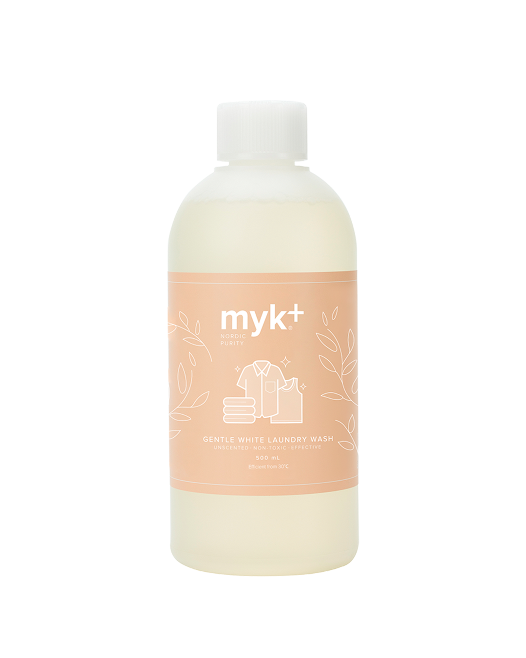 + GENTLE WHITE LAUNDRY WASH