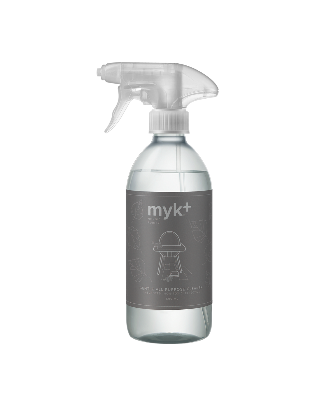 + GENTLE All PURPOSE CLEANER