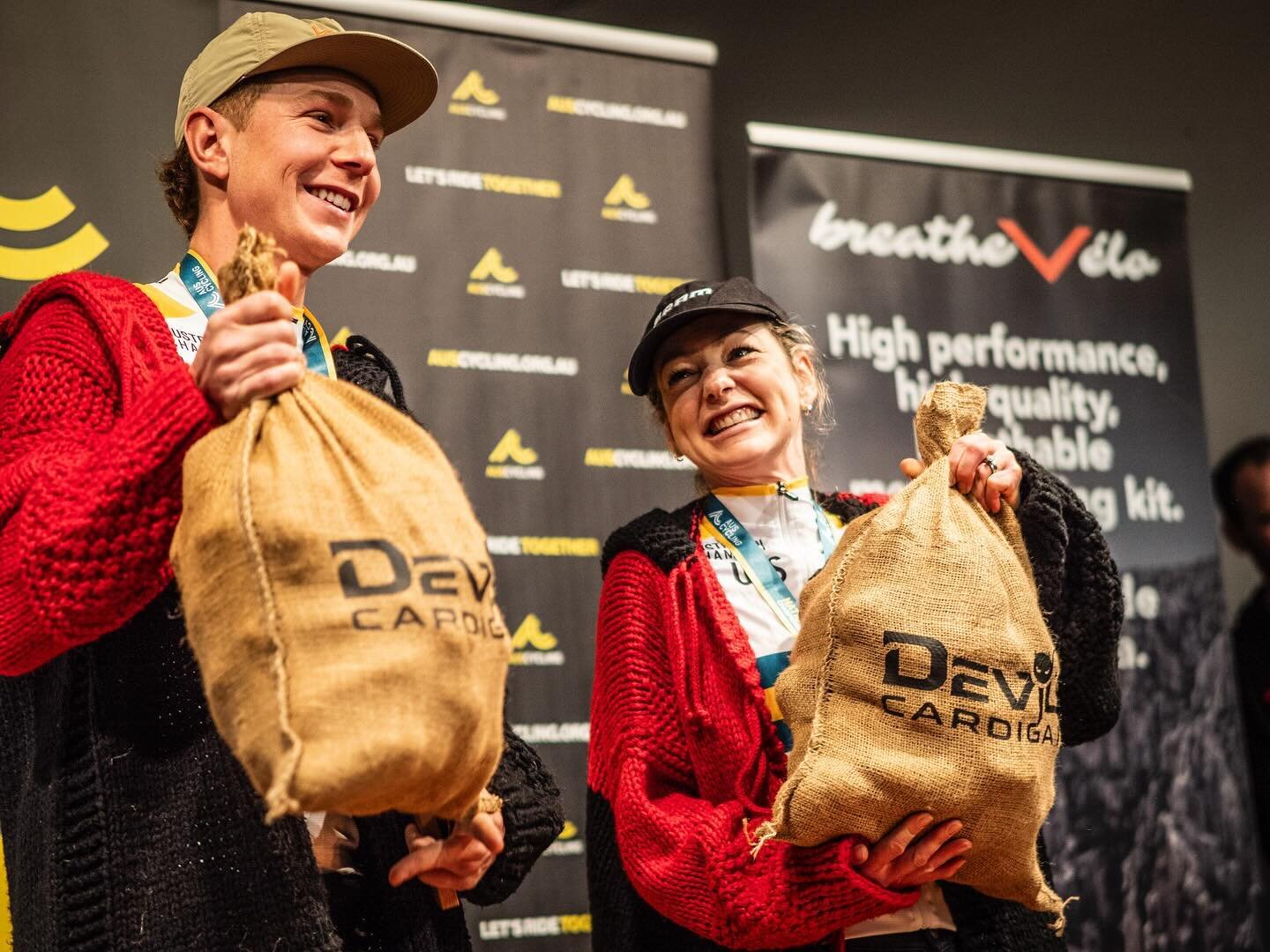 12 WEEKS TO GO

Just like that, the countdown is on. Your training starts now if you want a chance to win the bag of potatoes!

Will our champions @justinelbarrow and @connor.sens return to Derby in 2024 to defend their Cardigans?

Or will a new cham