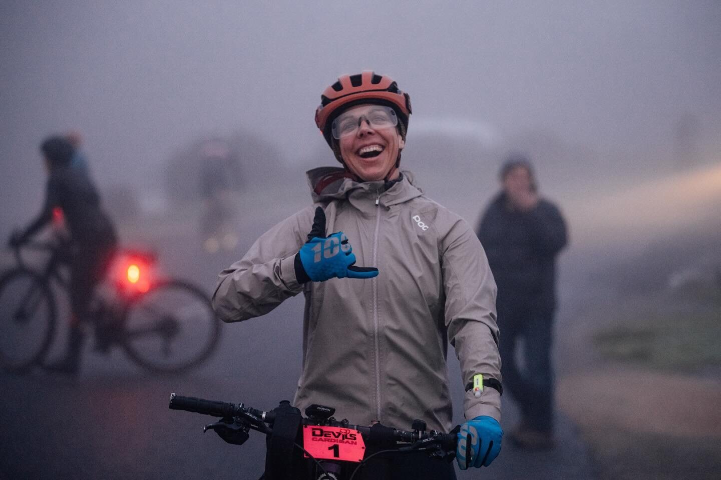 FIRST OFF THE LINE

Last year our elite women had the start line all to themselves. 
It was a full gas first wave from the foggy start line into Mutual Valley where the sun was waiting for them.

They&rsquo;ll be first off the line again in June.
Who