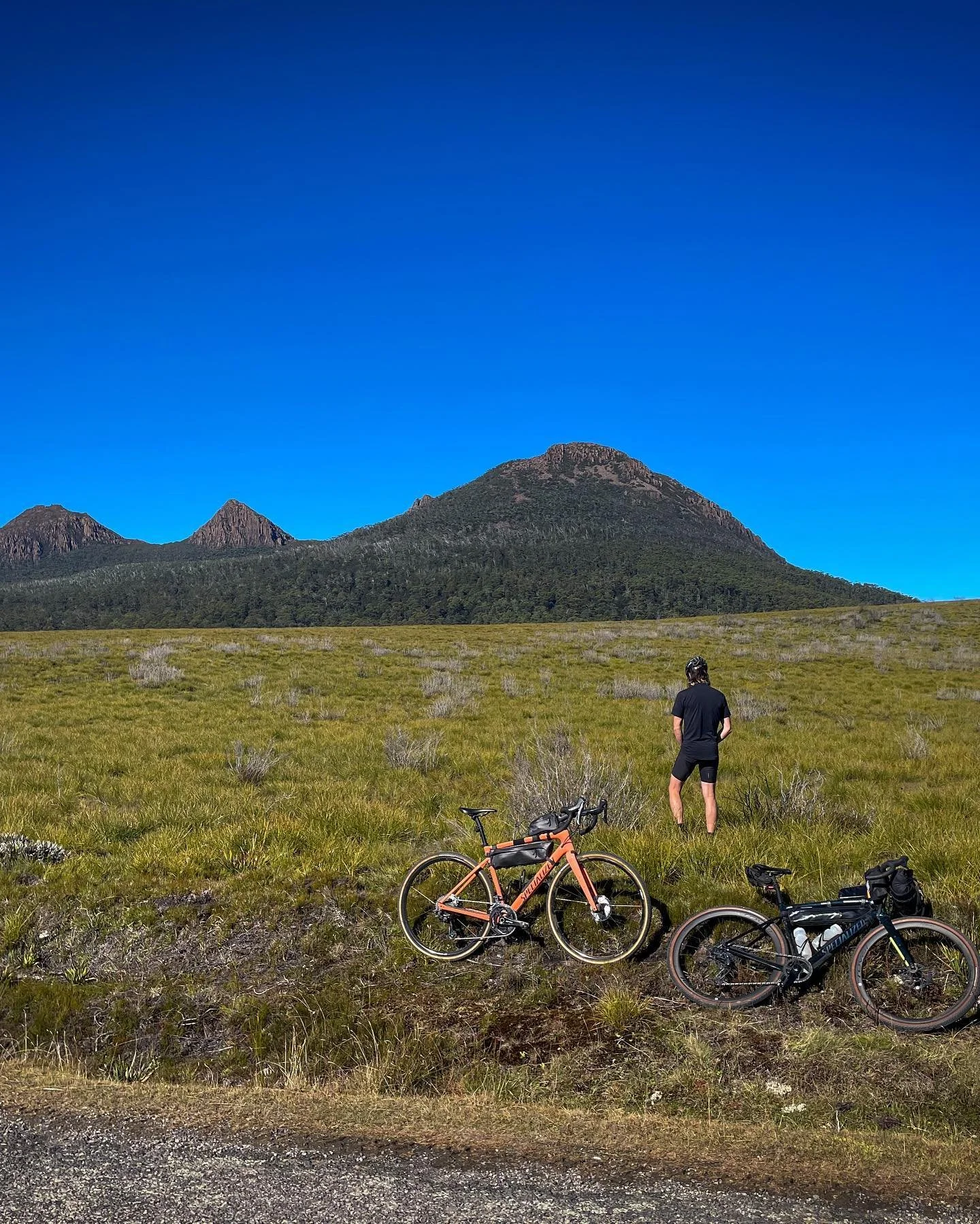 As winter approaches we snuck in a few reconnaissance trips around Tassie. 
It&rsquo;s a tough gig but someone has to ride these roads.