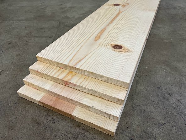 S4S Pine — Lumber and