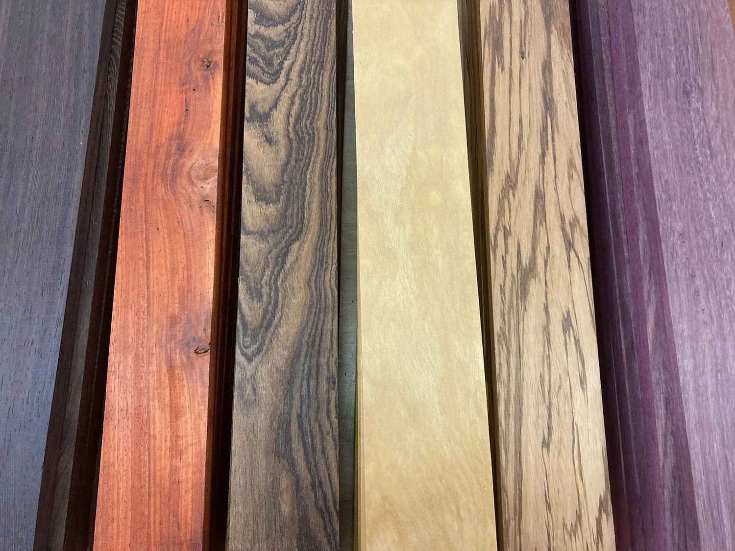 Exotics — Lumber and Craft