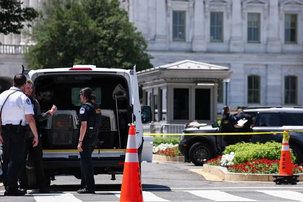 Capitol Police arrest man with firearm outside Capitol