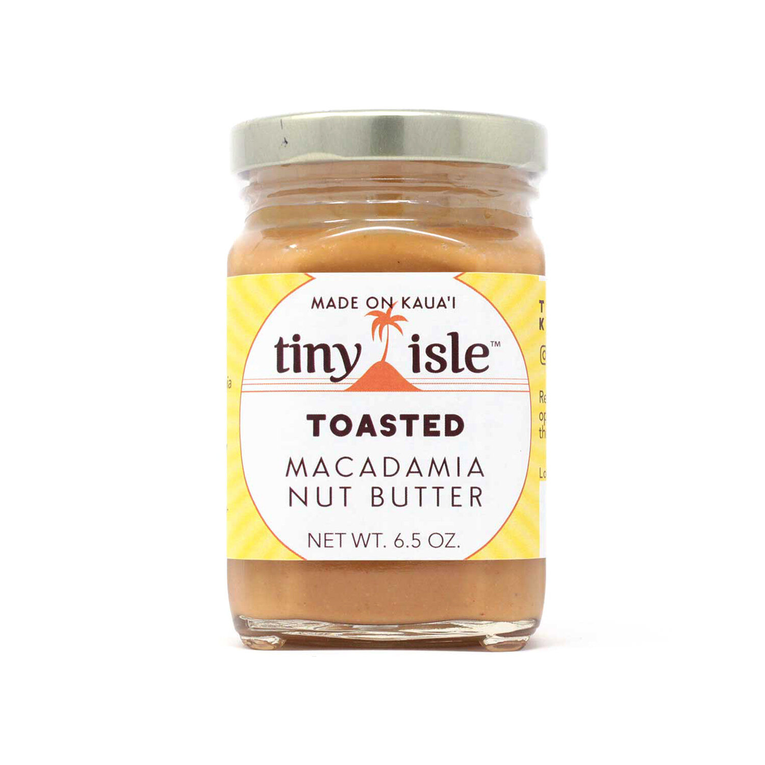 Nouris Kauai Food Hub Tiny Isle Toasted Macadamia Nut Butter.jpg
