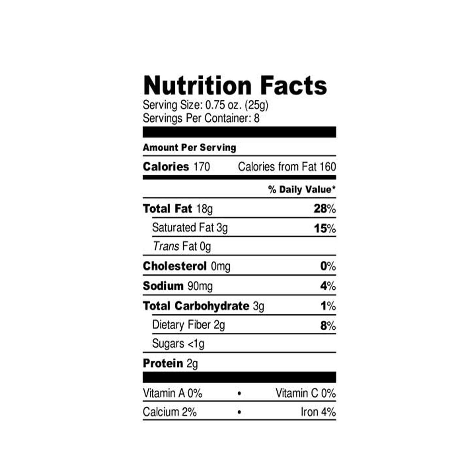 Food Hub Tiny Isle Toasted Mac Nut butter Nutrition.jpg